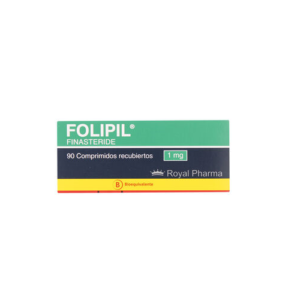FOLIPIL 1MG COMPRIMIDOS RECUBIERTOS X90 - Royal pharma