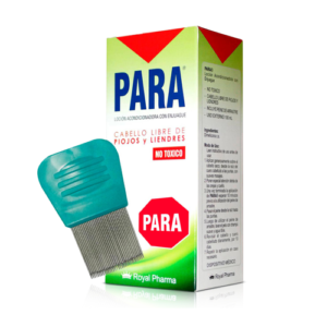 PARA LOCION ACONDICIONADORA CON ENJUAGUE 100ML - Royal pharma