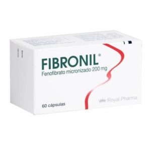 FIBRONIL 200 MG. 60 COMP. - Royal pharma