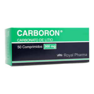 CARBORON x50COMPRIMIDOS DE 300 MG - Royal pharma