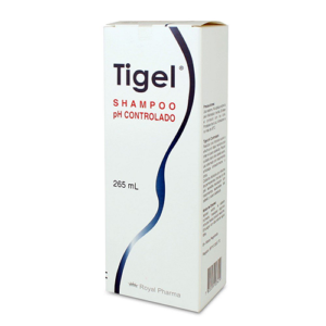 TIGEL SHAMPOO PH CONTROL DE 265 ML - Royal pharma