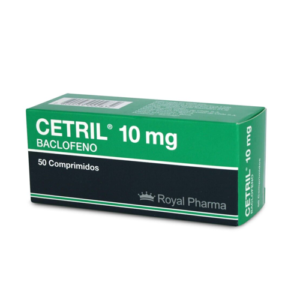 CETRIL COMPRIMIDOS 10 MG 50 - Royal pharma