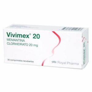 VIVIMEX 20 MG. 30 COMP. - Royal pharma