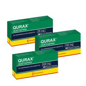 QURAX x30 COMPRIMIDOS 100 MG - Royal pharma