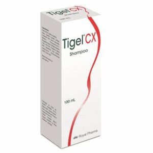 TIGEL CX SH. 100 ML. - Royal pharma