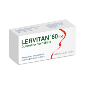 LERVITAN 60 MG. 30 COMP. - Royal pharma