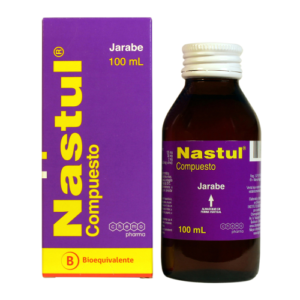 NASTUL COMPUESTO JARABE DE 100 ML - Chemopharma