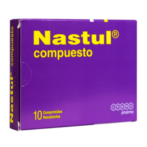 NASTUL COMPUESTO x10 COMPRIMIDOS - Chemopharma
