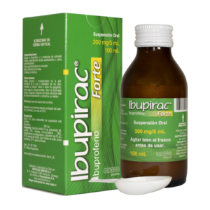 IBUPIRAC FORTE JBE. 100 ML. - Chemopharma