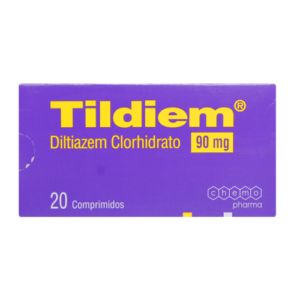 TILDIEM x20 COMPRIMIDOS 90 MG - Chemopharma