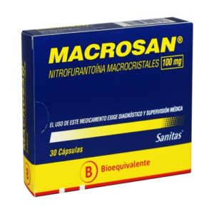 MACROSAN x30 CAPSULAS DE 100 MG - Sanitas