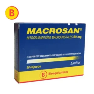 MACROSAN 50 MG. 30 CAP. - Sanitas