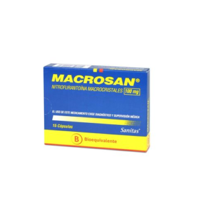 MACROSAN x15 CAPSULAS DE 100 MG - Sanitas