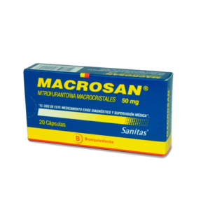 MACROSAN x20 CAPSULAS DE 50 MG - Sanitas