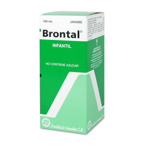 BRONTAL PEDIATRICO JARABE 100ML. - Sanitas