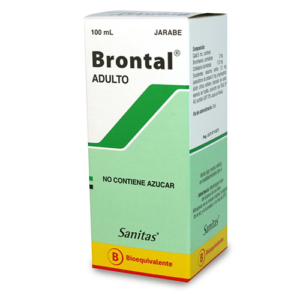 BRONTAL ADULTO JARABE 100ML. - Sanitas