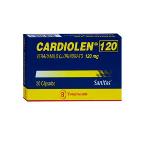 CARDIOLEN CAPSULAS 120 MILIGRAMOS 20 - Sanitas