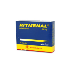 RITMENAL CAPSULAS 300 MG 30 - Sanitas