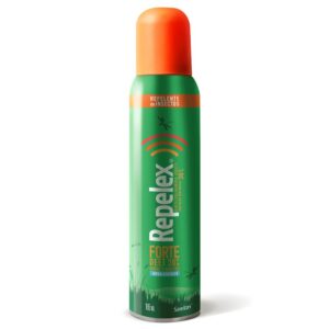 REPELEX FORTE DEET 30% REPELENTE DE INSECTOS SPRAY TOPICO NINOS Y ADULTOS 165ML - Sanitas