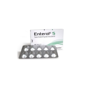 ENTEROL S POLVO PARA SUSPENSIÓN ORAL SOBRES 250MG10 - Sanitas