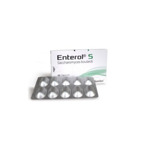 ENTEROL S CAPSULAS X10 - Sanitas