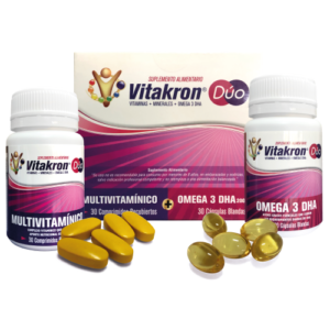 VITAKRON DUO 30 CAP - Sanitas