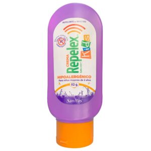 REPELEX CREMA REPELENTE DE INSECTOS KIDS HIPOALERGENICO 80GR - Sanitas