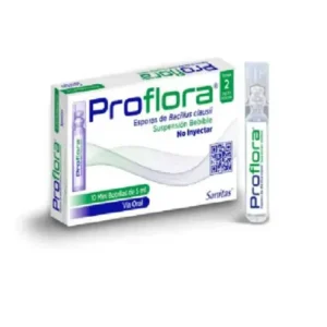 PROFLORA SUSPENSION BEBIBLE MINIBOTELLAS 5ML X10 - Sanitas