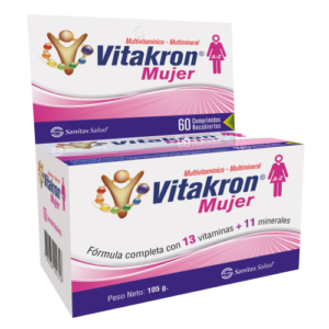 VITAKRON MUJER 60 COMP - Sanitas
