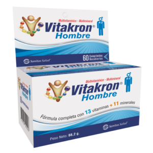 VITAKRON HOMBRE 60 COMP - Sanitas