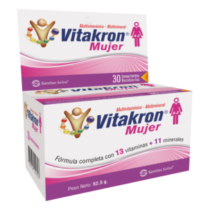 VITAKRON MUJER 30 COMP. - Sanitas