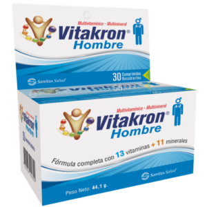 VITAKRON HOMBRE 30 COMP. - Sanitas