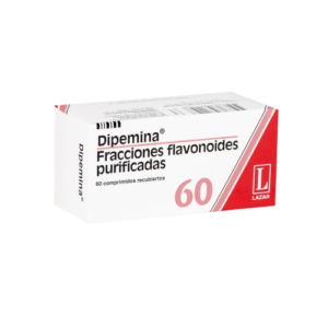 DIPEMINA. FRACCIONES FLAVONOIDES PURIFICADAS. COMPRIMIDOS 500 MG 60 - Raffo