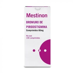 MESTINON 60 MG. 100 COMP. - Deutsche pharma