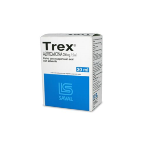 TREX SUSPENSION 200 MILIGRAMOS 30ML. - Saval
