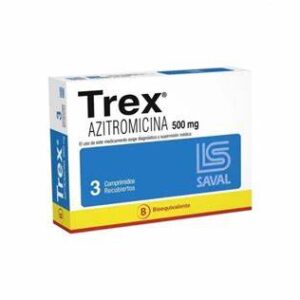 TREX 500 MG. 3 COMP. (B) - Saval