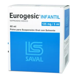 EUROGESIC JBE. 25MG/ML. 60 ML. - Saval