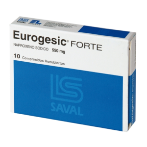 EUROGESIC COMPRIMIDOS 550 MILIGRAMOS 10 - Saval