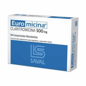 EUROMICINA 500 MG. 14 COMP. - Saval