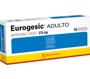 EUROGESIC 275 MG. 10 COMP. (B) - Saval