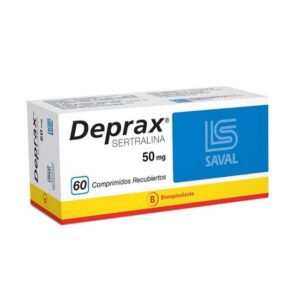 DEPRAX 50 MG. 60 COMP. - Saval