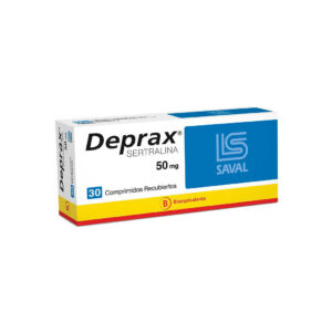 DEPRAX 50 MG. 30 COMP. - Saval