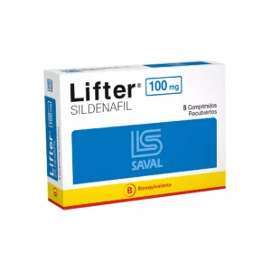 LIFTER 100 MG. 5 COMP. - Saval