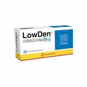 LOWDEN 20 MG. 60 COMP. - Saval