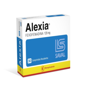 ALEXIA COMPRIMIDOS 120 MILIGRAMOS 30 - Saval