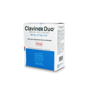 CLAVINEX DUO SUSPENSION 70ML. - Saval