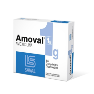 AMOVAL COMPRIMIDOS 1 GRAMO 14 - Saval