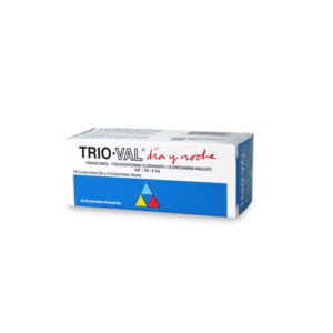 TRIO-VAL DIA/NOCHE COMPRIMIDOS 20 - Saval