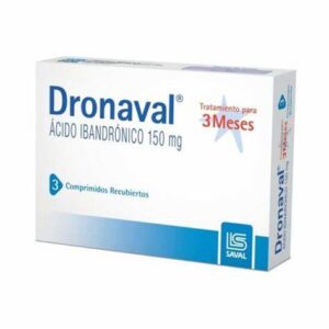 DRONAVAL 150 MG. 3 COMP. - Saval