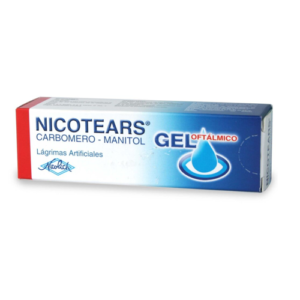 NICOTEARS GEL OFTALMICO 5 GRAMOS - Saval